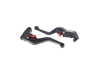 Evotech Performance Short Clutch and Brake Lever Set for Triumph Speed Triple 1050